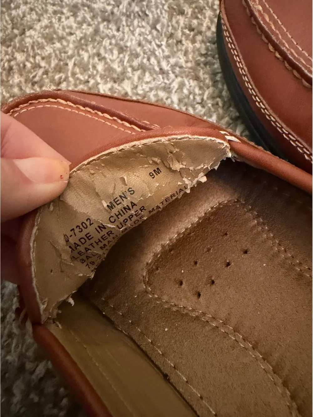Dockers Catalina Leather Casual Loafer Men’s 9